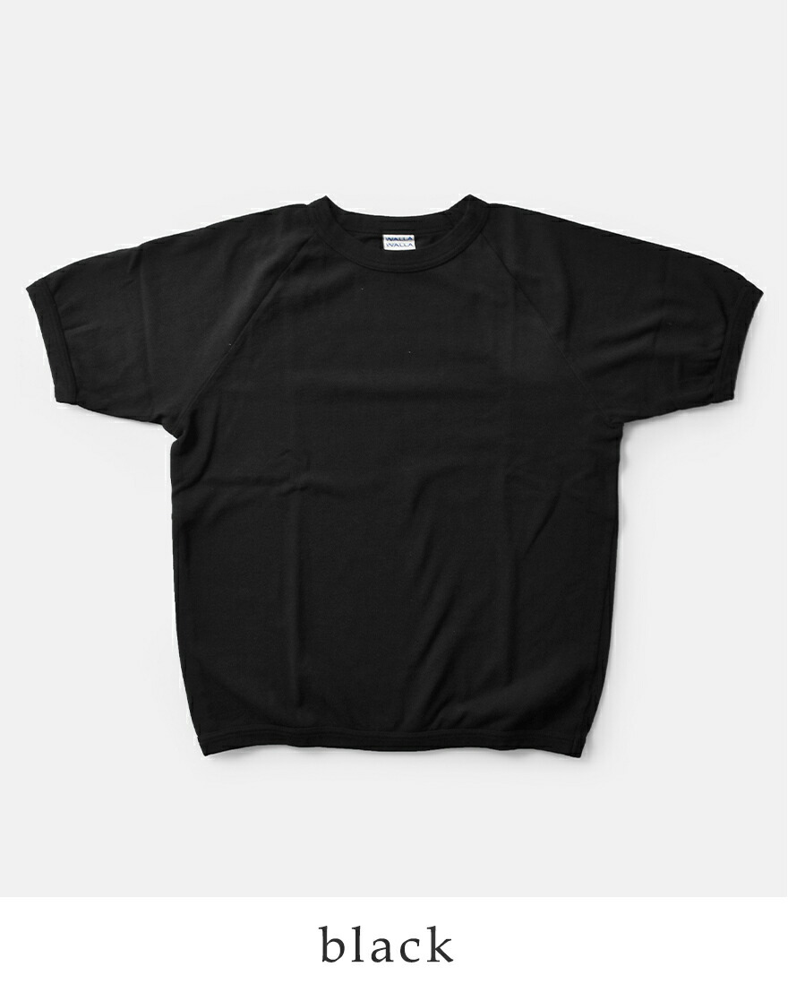 30%OFF】ワラワラスポーツ WALLA SPORTS 鹿の子 ラグラン リブ