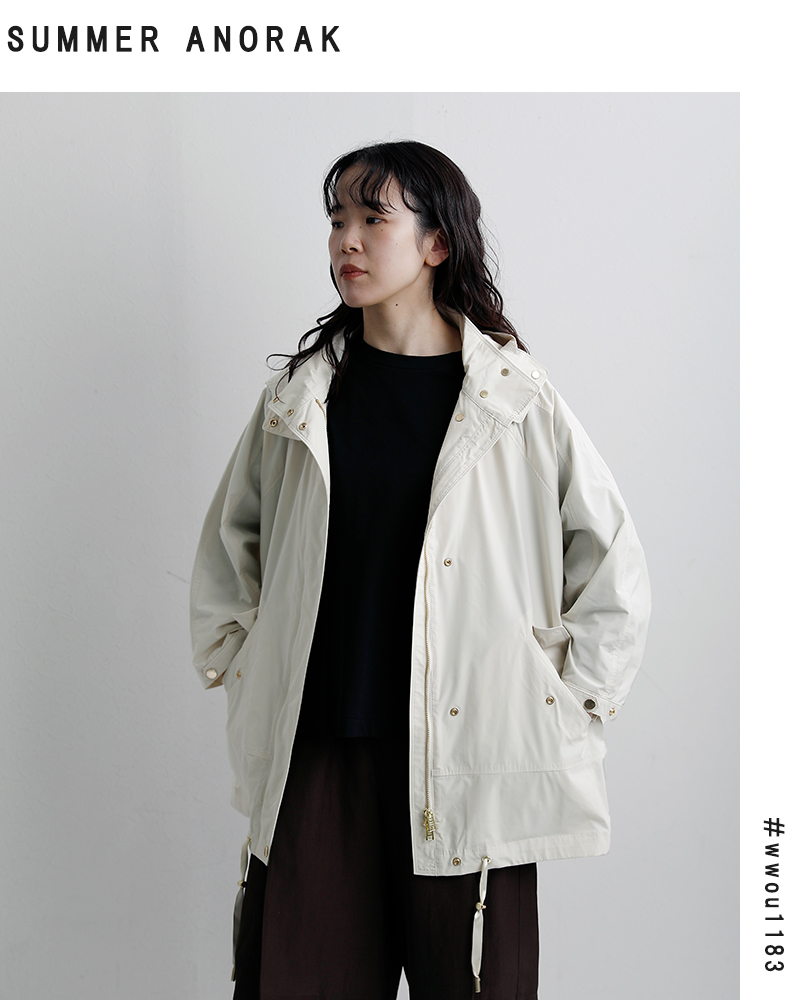 WOOLRICH（ウールリッチ） サマー アノラック ジャケット SUMMER