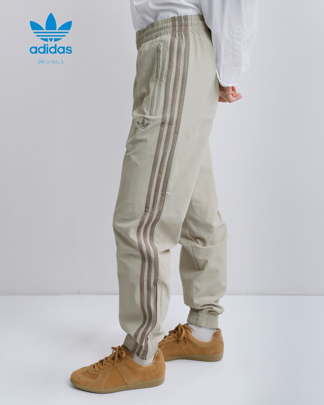 希少海外限定 Originalsタータン トラックパンツ adidas Originals アディダス オリジナルス ファイヤーバード ウーブン