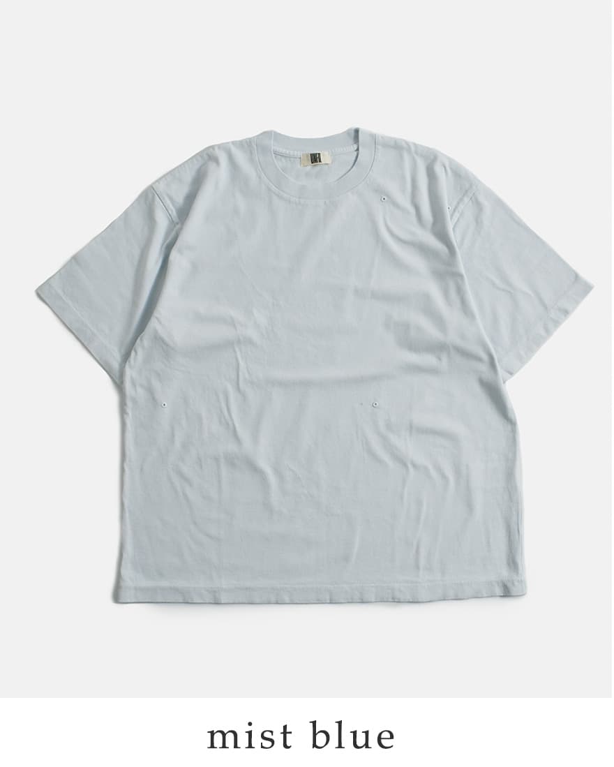 UNFIL（アンフィル） コットン リラックスフィット Tシャツ cotton