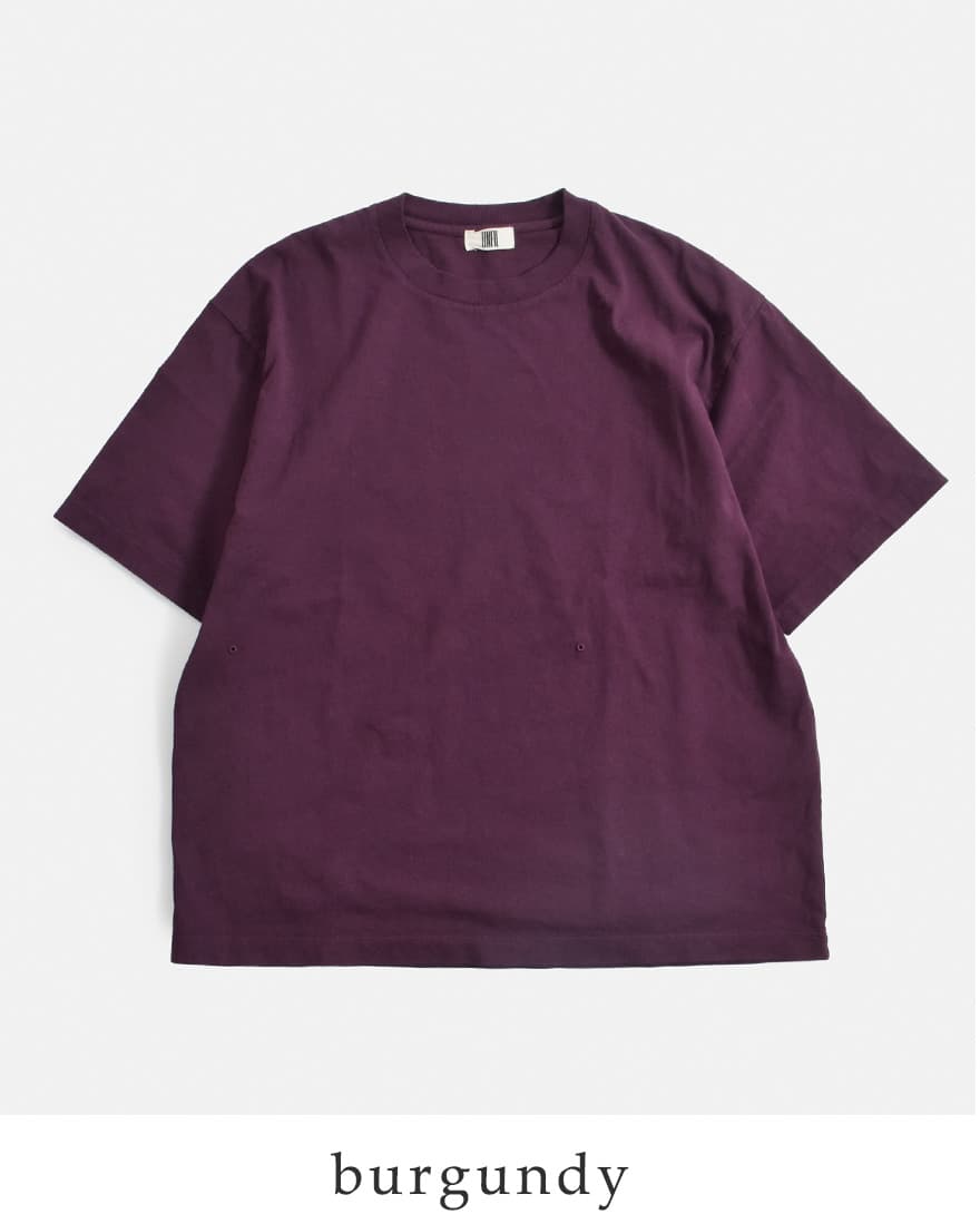 UNFIL（アンフィル） コットン リラックスフィット Tシャツ cotton
