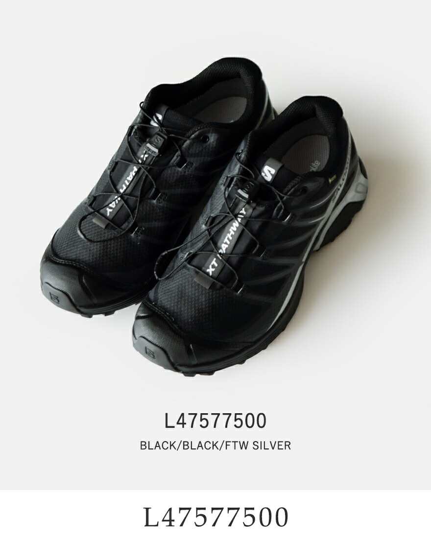 SALOMON（サロモン） Salomon XT-PATHWAY GTX ゴアテックス スニーカー