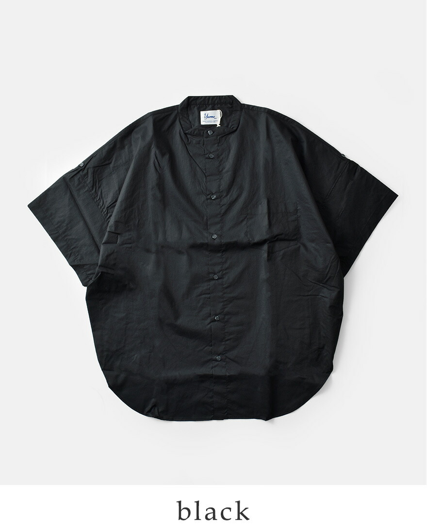 Yarmo 【30%OFF】Yarmo ヤーモ ロールアップ スリーブ ボクシー