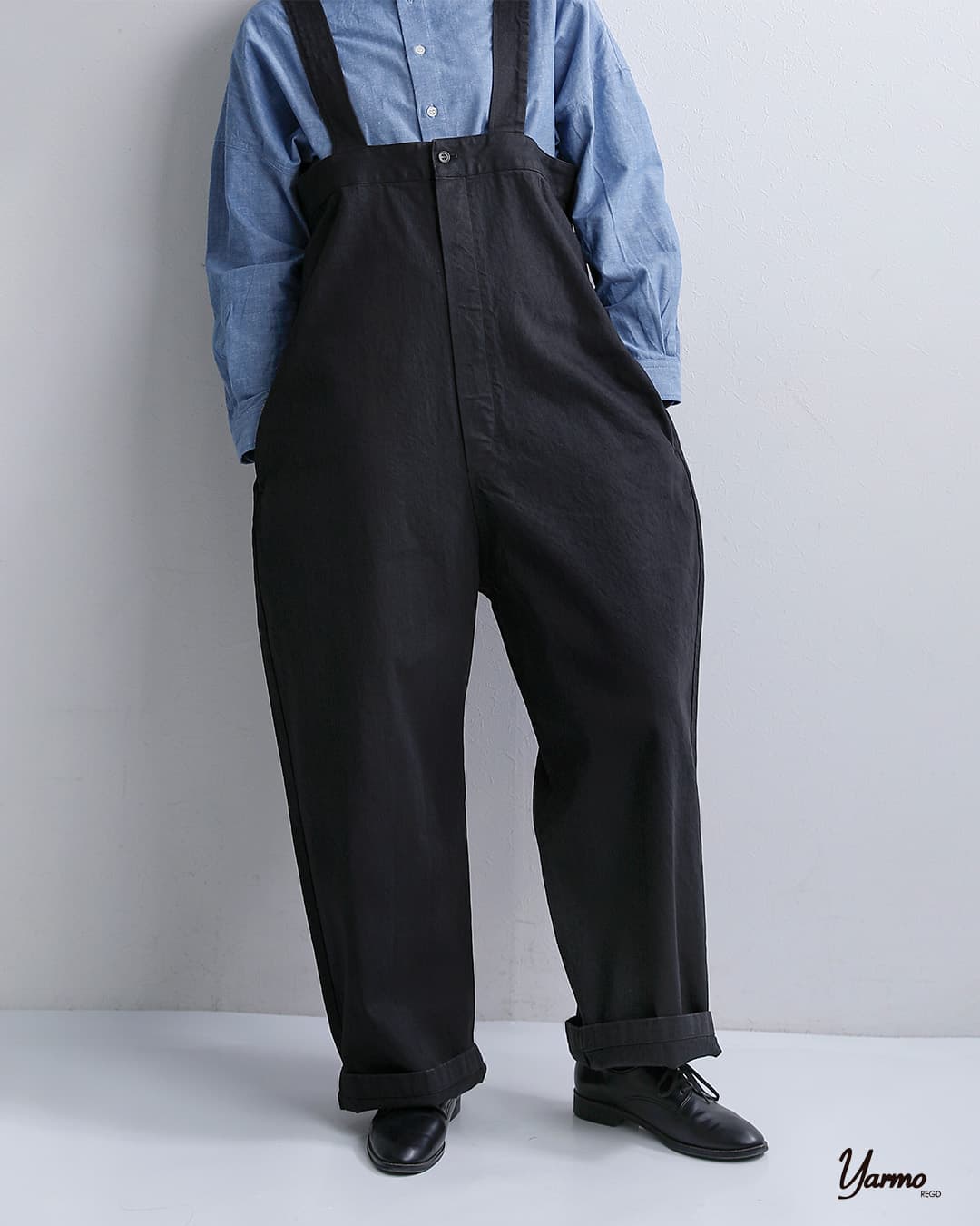 Yarmo（ヤーモ） セール【30%OFF】ヤーモ デニム ハイライズ ブレース