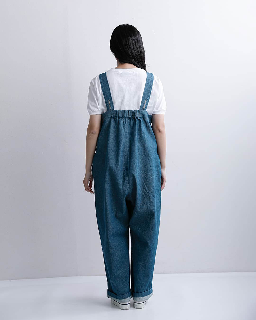 Yarmo（ヤーモ） セール【30%OFF】ヤーモ デニム ハイライズ ブレース