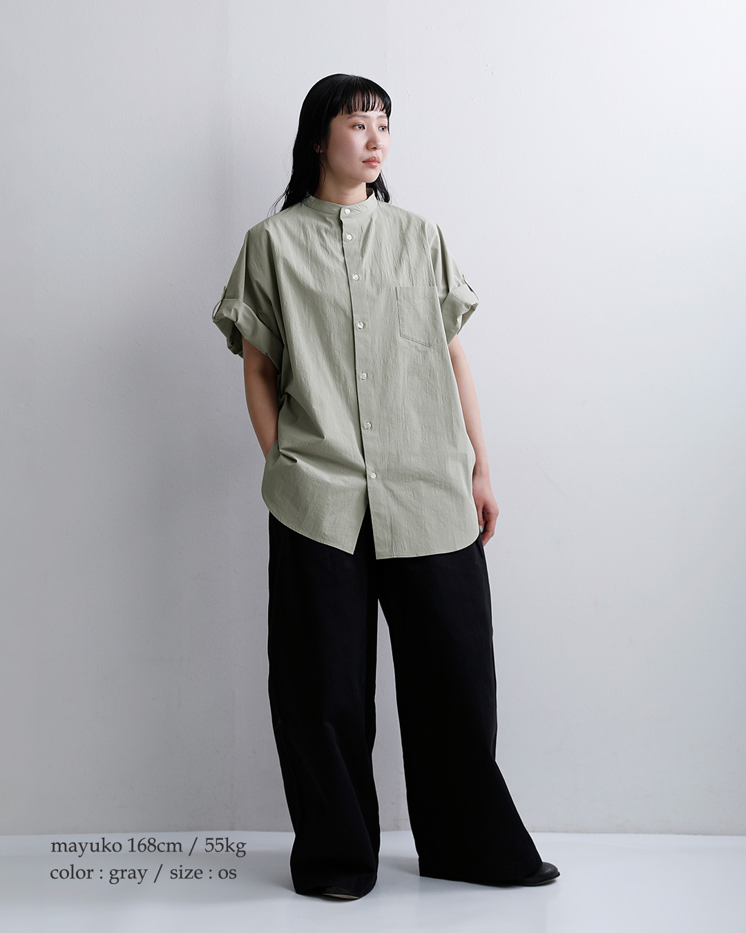 Yarmo（ヤーモ） セール【20%OFF】ヤーモ コットン ロールアップ 