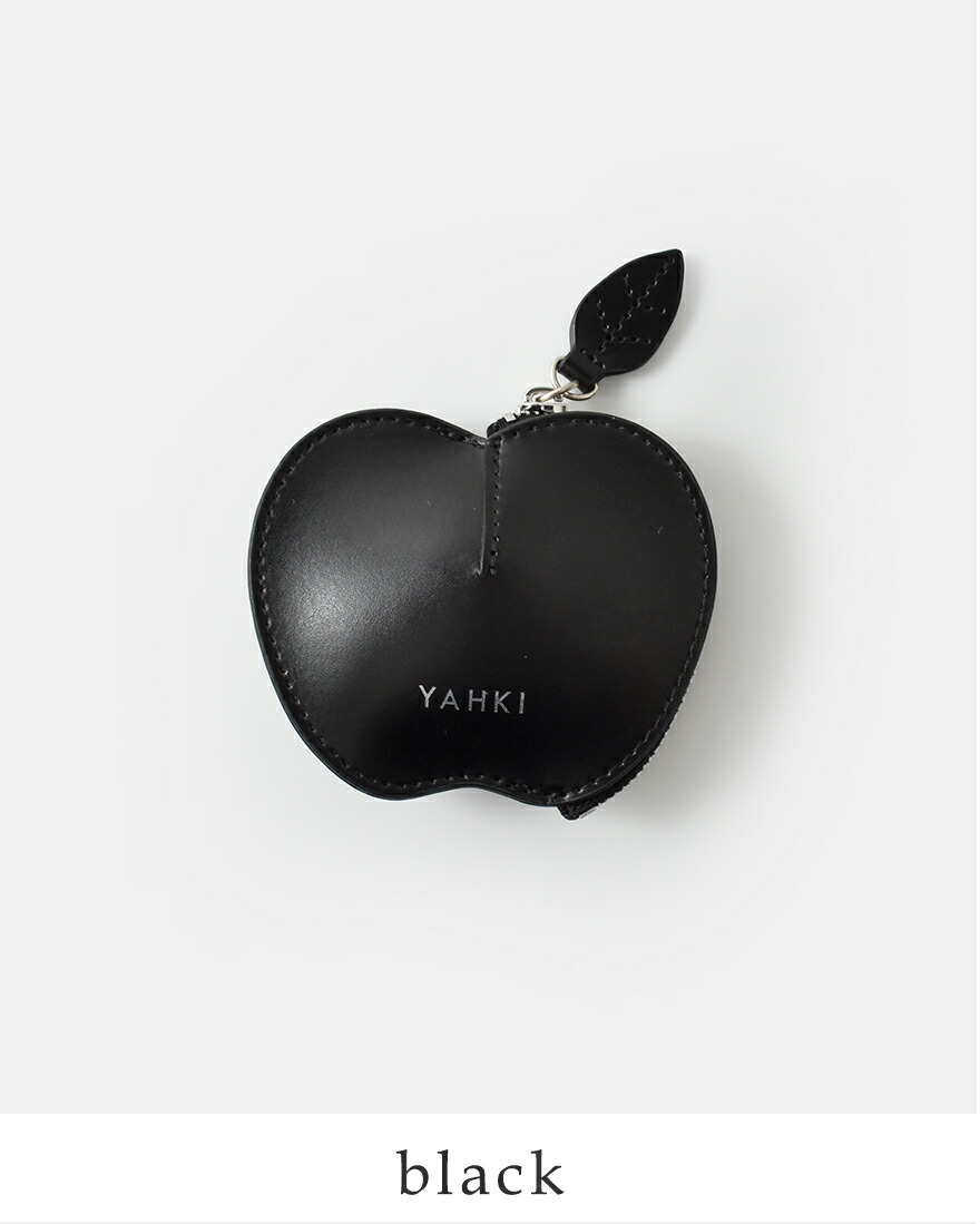 YAHKI（ヤーキ） スムースレザー アップル ミニポーチ yh-725