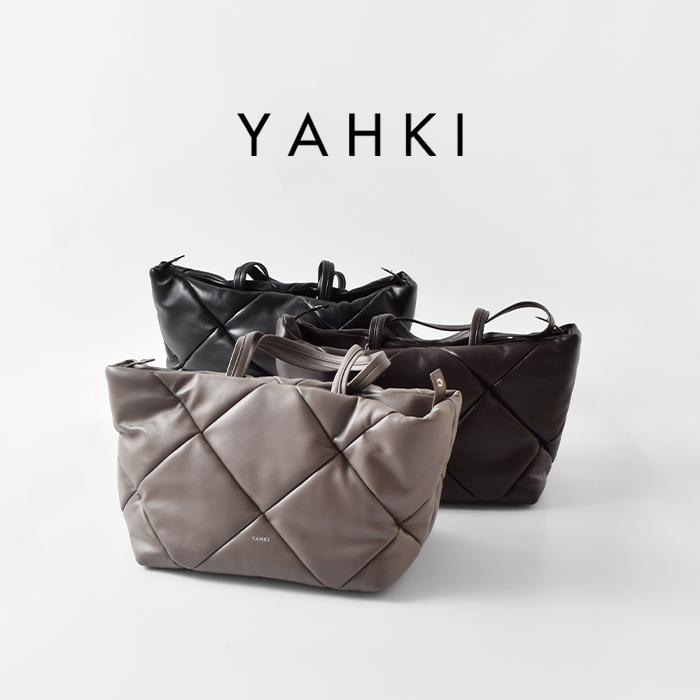 YAHKI（ヤーキ） セール【40%OFF】YAHKI シンセティックレザー 2way