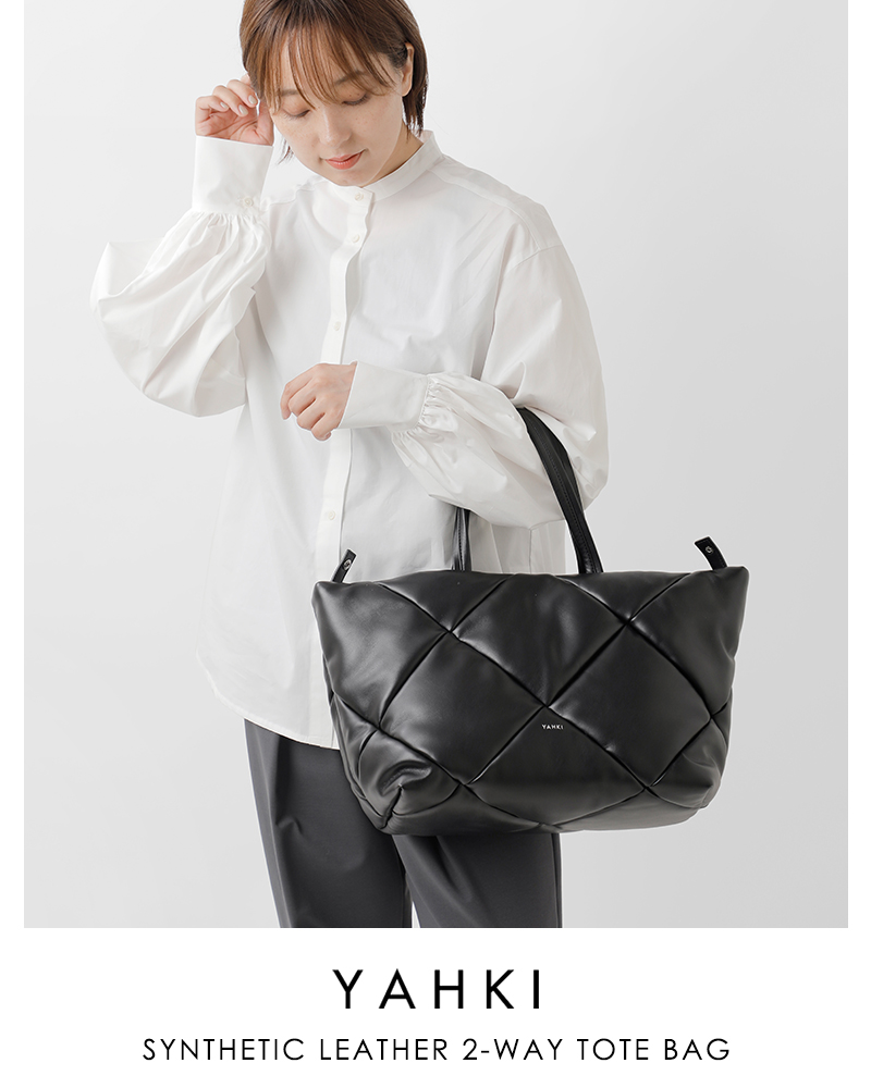 YAHKI（ヤーキ） セール【40%OFF】YAHKI シンセティックレザー 2way