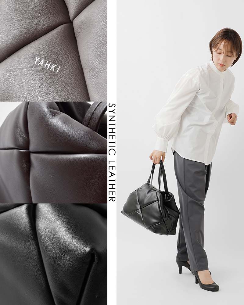 YAHKI（ヤーキ） セール【30%OFF】YAHKI シンセティックレザー 2way