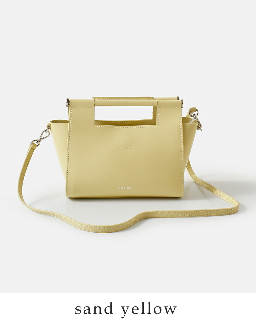 YAHKI（ヤーキ） セール【50%OFF】ヤーキ ダブルフェイスレザー 2way