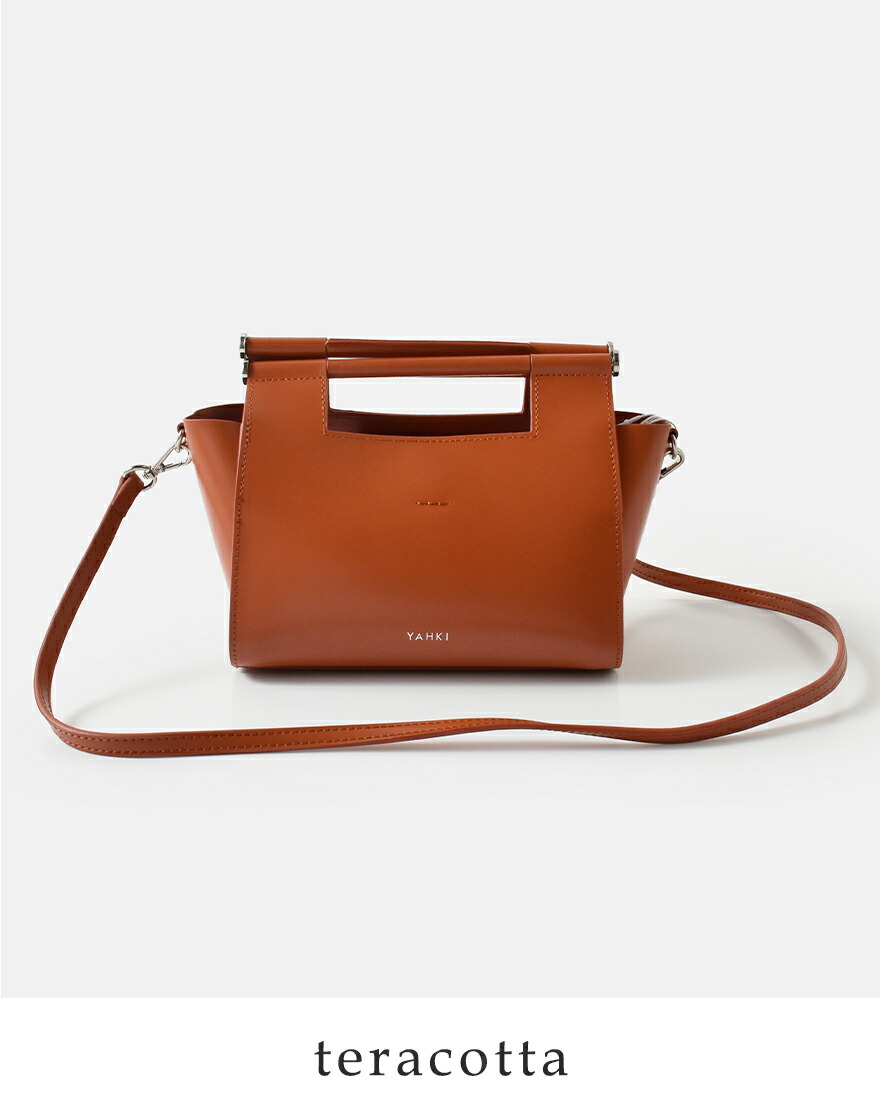 YAHKI（ヤーキ） セール【50%OFF】ヤーキ ダブルフェイスレザー 2way