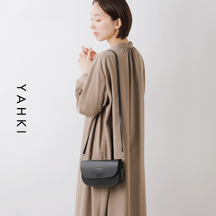 YAHKI（ヤーキ） フェイクレザー ミニポシェット yh-769 レディース