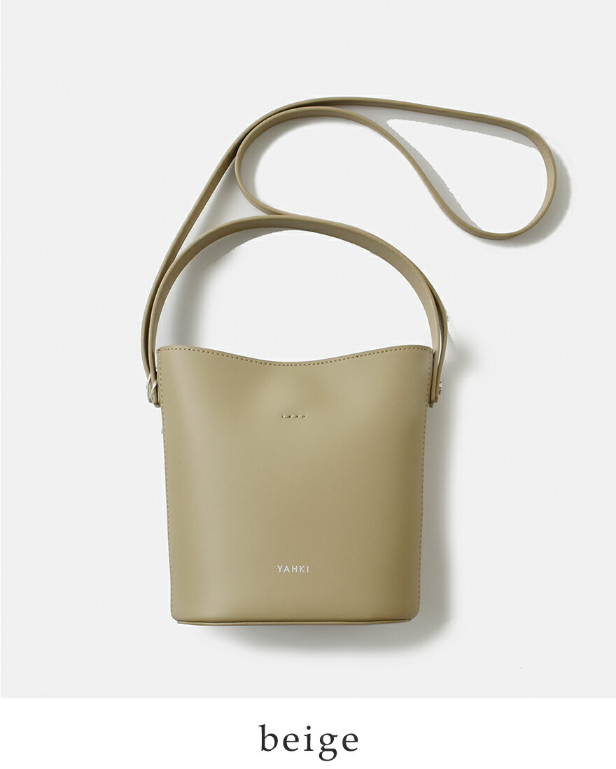 YAHKI（ヤーキ） フェイクレザー クロスボディバッグ yh-770