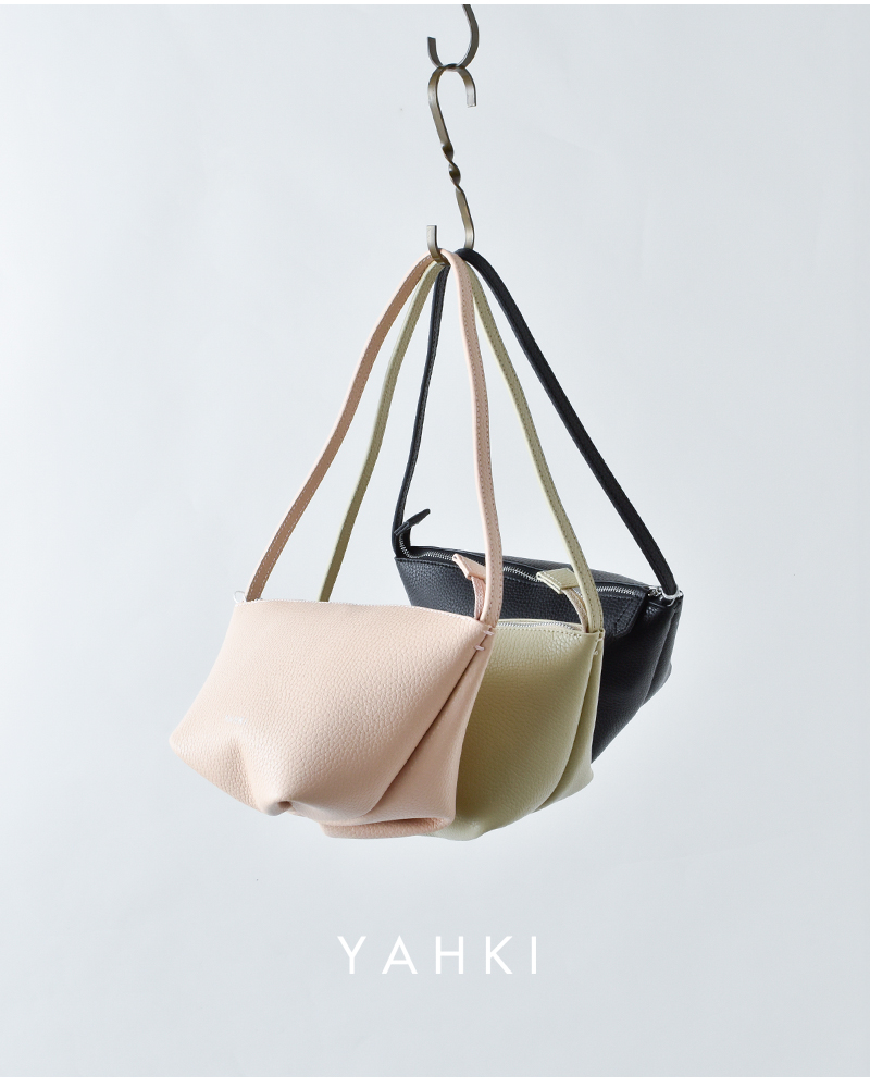新品、YAHKI ショルダーバッグ  ヤーキ YAHKI（ヤーキ） ショルダーバッグ YH-737 新作 正規品 : バッグと財布
