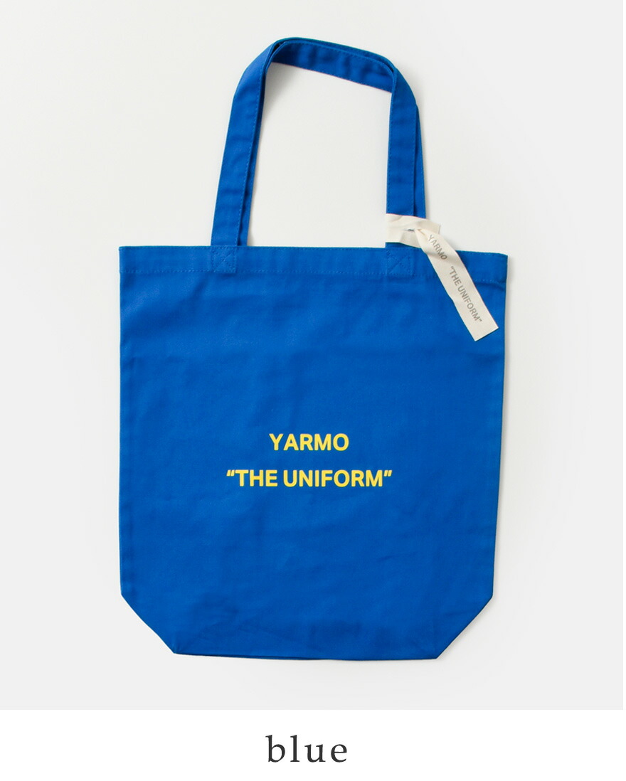 ヤーモ Yarmo キャンバス ミディアム トート バッグ THE UNIFORM ym-12 ユニセックス 2024aw新作 : ym-12 :  aranciato ヤフー店 - 通販 - Yahoo!ショッピング