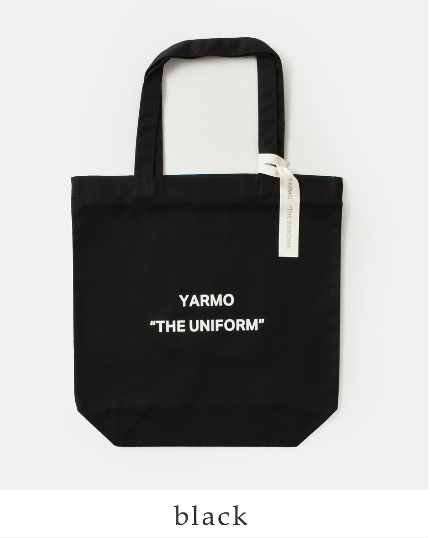 ヤーモ Yarmo キャンバス ミディアム トート バッグ THE UNIFORM ym-12 ユニセックス 2024aw新作 : ym-12 :  aranciato ヤフー店 - 通販 - Yahoo!ショッピング