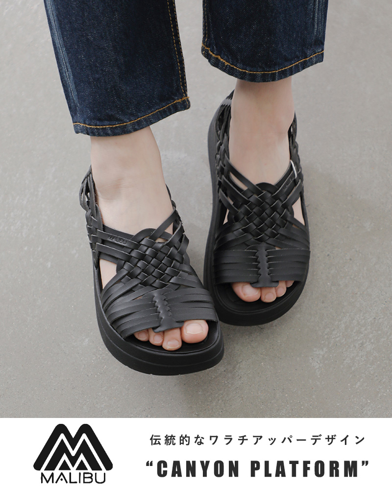 マリブサンダル　キャニオン　US9 【未使用】 MALIBU SANDALS（マリブサンダルズ） キャニオン メッシュ