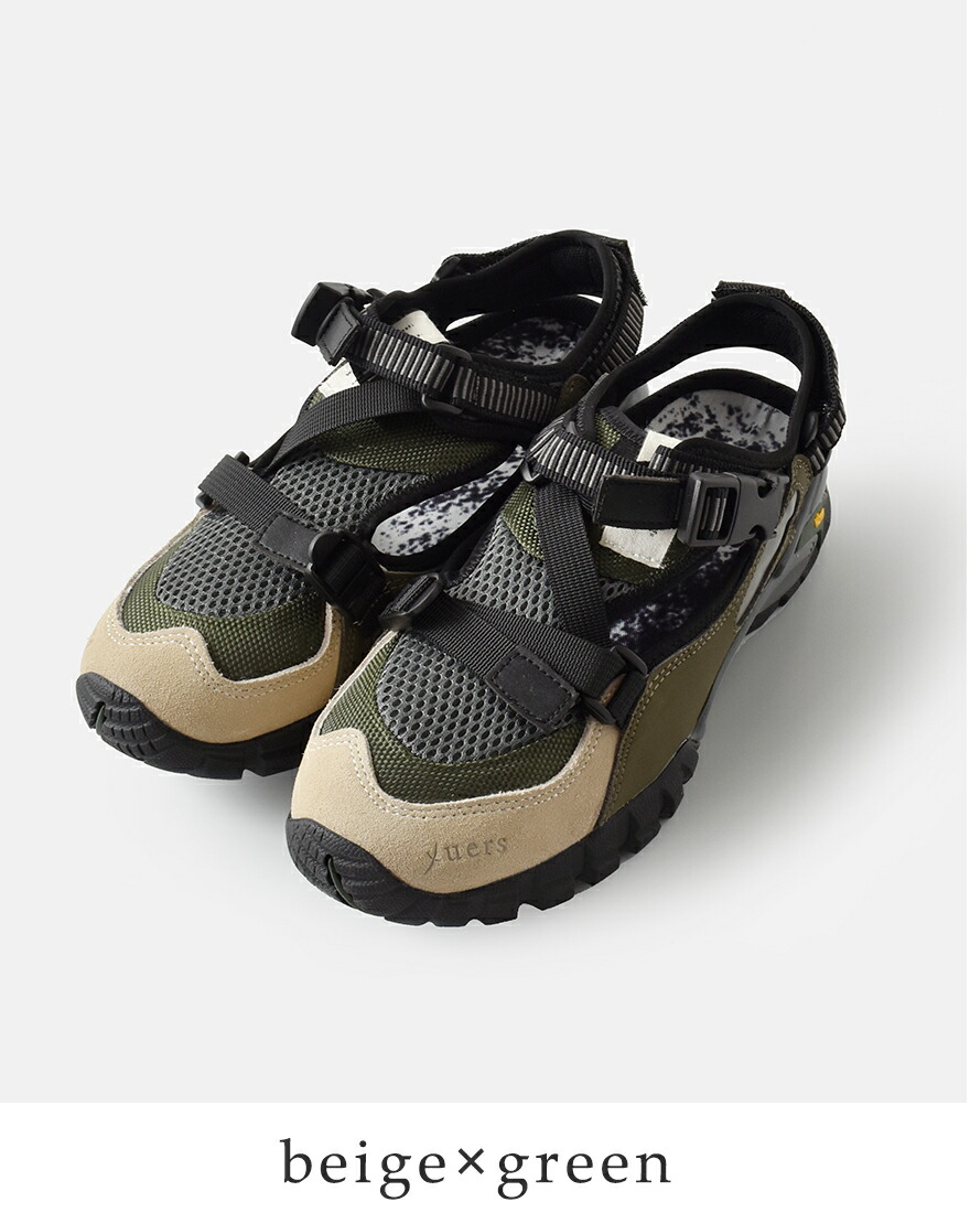 ur's 【30%OFF】ユアーズ yuers メッシュ アッパー ビブラム
