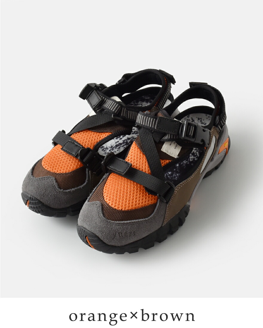 ur's 【40%OFF】ユアーズ yuers メッシュ アッパー ビブラム