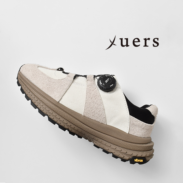 ur's（ユアーズ） yuers カウレザー フリーロック ビブラムソール