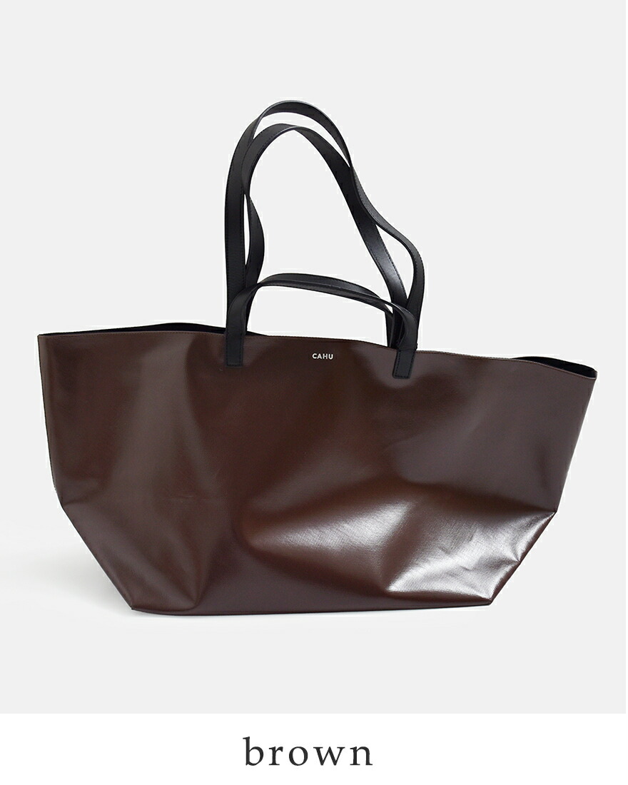 カウ CAHU  プラティーク 2way トートバッグ M Pratique Zip M pratique-zip-same1 レディース  春夏 2026ss新作の画像