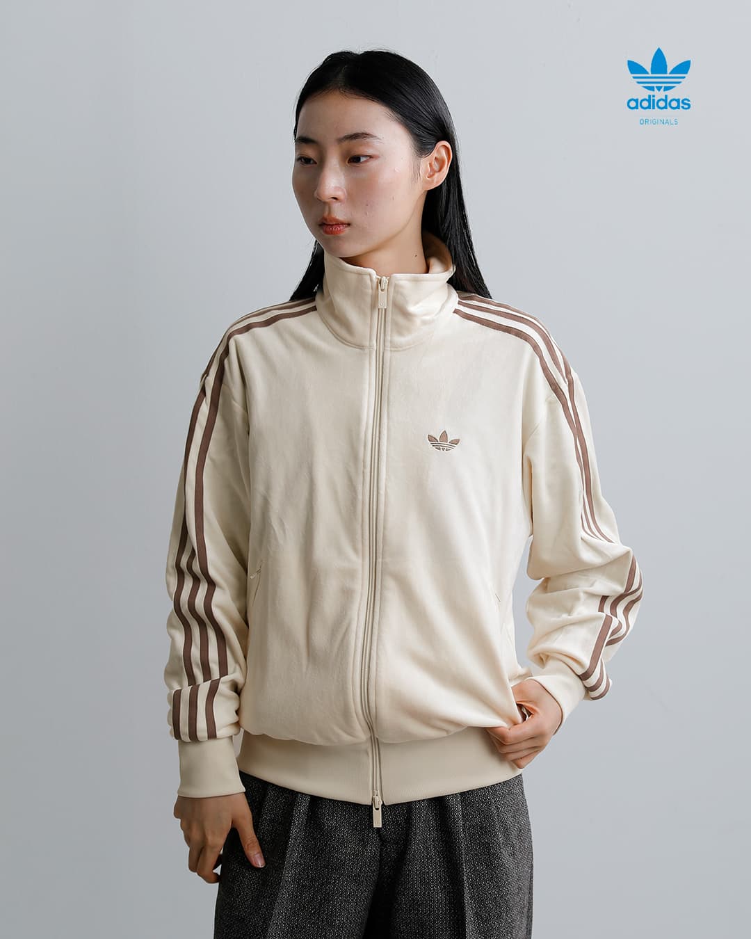 adidas Originals アディダス オリジナルス ファイヤーバード ベロア