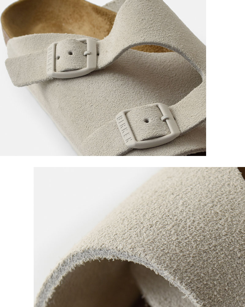 BIRKENSTOCK ビルケンシュトック スエード レザー 2ベルト サンダル