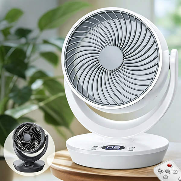 MONOYOI 扇風機 dcモーター サーキュレーター dc 強風 風量8段階 1台5