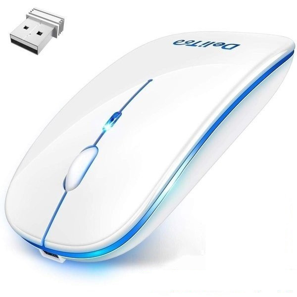 マウス ワイヤレスマウス 無線タイプ 軽量 静音 USB パソコン 周辺機器 省エネルギー 光学式 ...