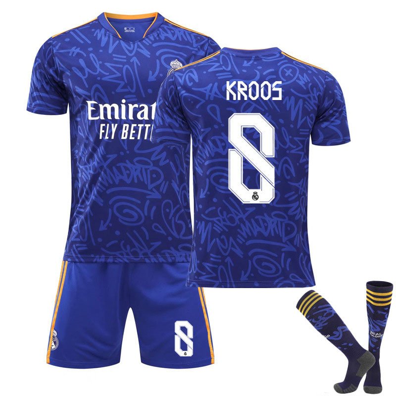 サッカーユニフォームレプリカ 子供服 大人用 メンズ 上下3点セット レアル マドリードcf 1周年限定エディションユニフォーム 子供用ユニフォーム P アラシ雑貨ア 通販 Yahoo ショッピング