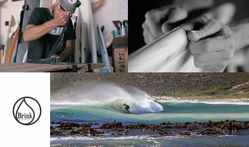 新品】BRINK SURF BOARDS (ブリンクサーフボード) 非対称 サーフボード