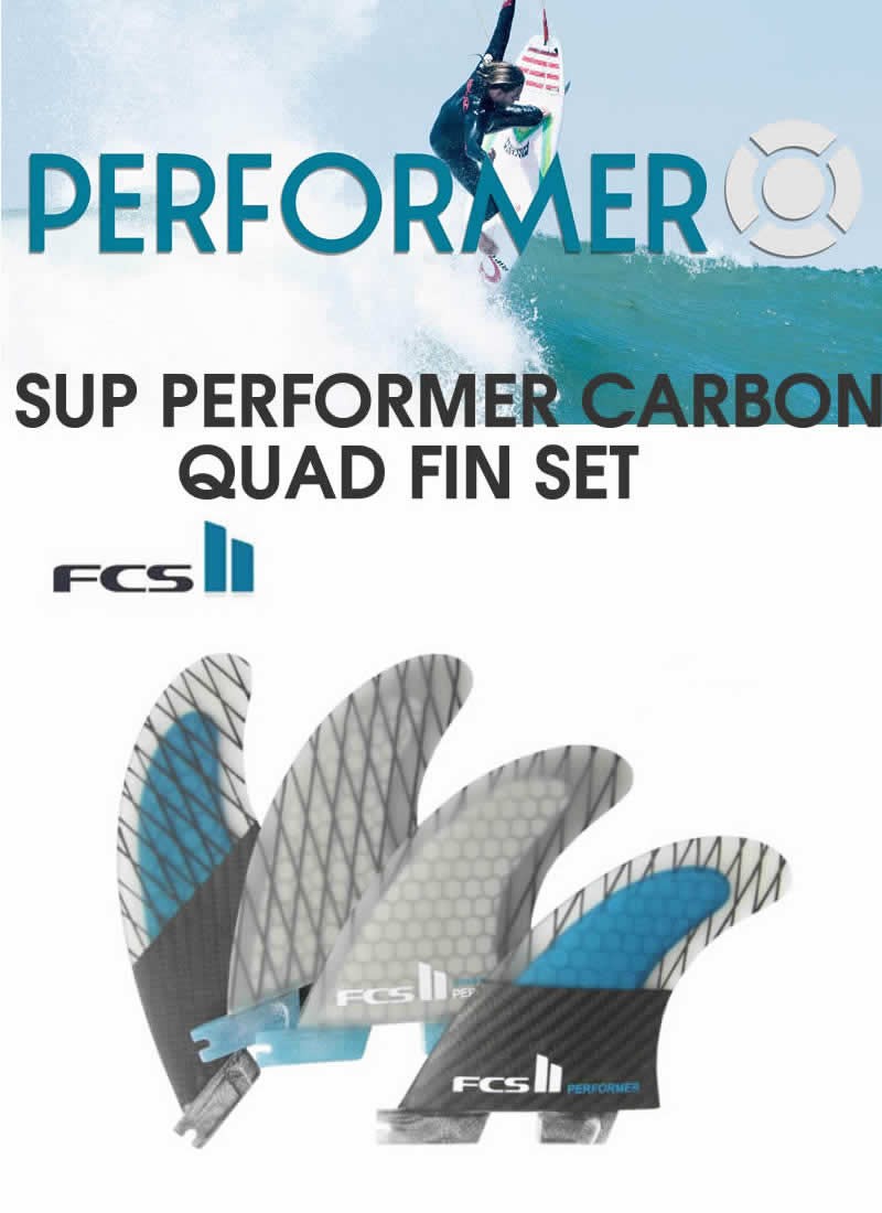 新品】FCS （エフシーエス） FCSII PERFORMER CARBON QUAD S [BLUE] クアッド フィン 4枚セット サイズS  :fcsfin-ngyi-003:アラソアンYahoo!店 - 通販 - Yahoo!ショッピング