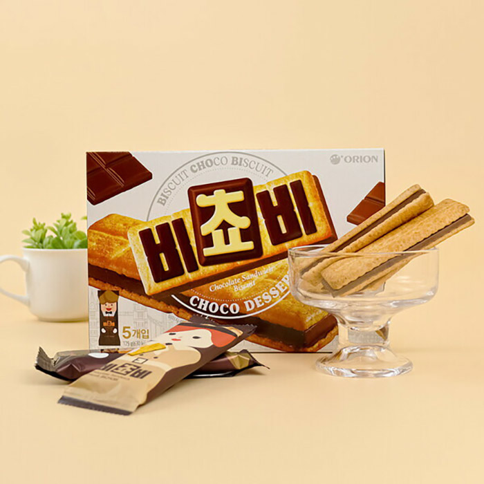 【特別セール品】 チョコ メール便]ビチョビ ビスケット 1 BCB DESSERT CHOCO 125g フラワー・リース