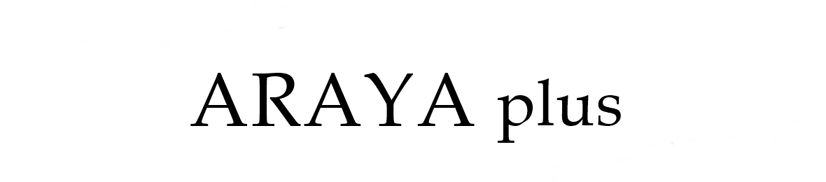 ARAYA plus ヘッダー画像