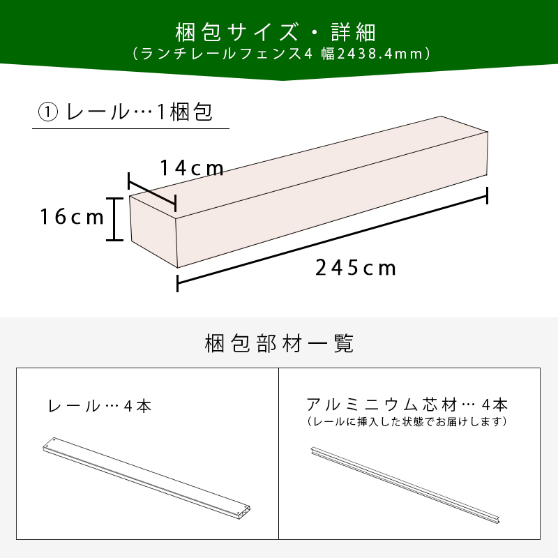 柵 フェンス 樹脂製 ホースフェンス ボーダー 庭 カントリー