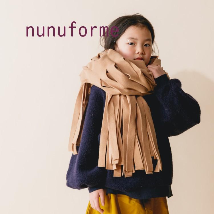 ストール nunuforme ヌヌフォルム stole onesize F 大判ストール マフラー ...