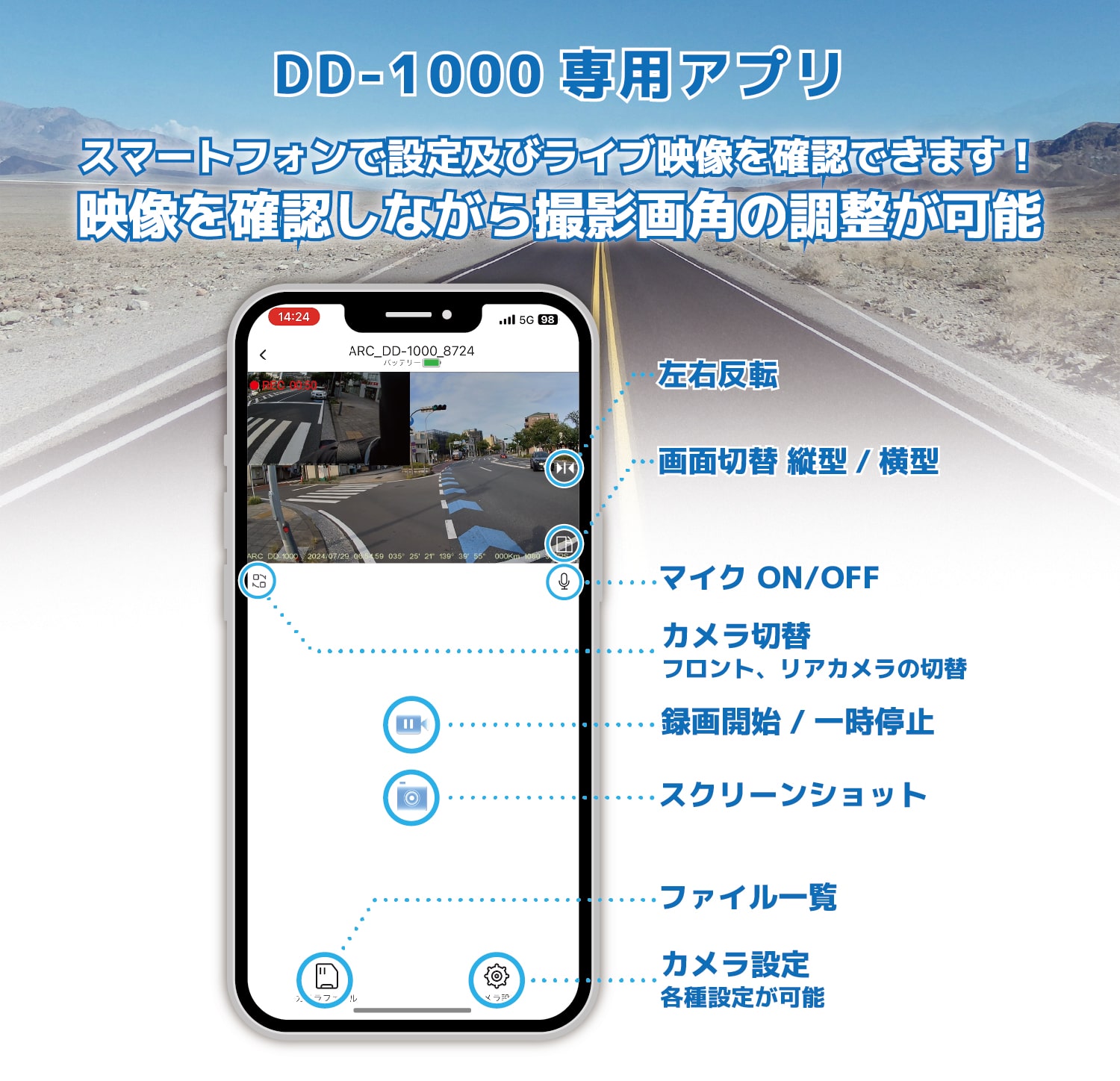 ドライブマン 白バイ採用ブランド バイク用ドライブレコーダー S