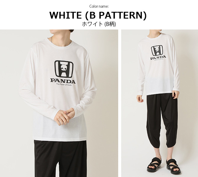 半額セール 長袖Tシャツ メンズ ロンT パロディTシャツ ロングTシャツ おもしろシリーズ クルーネック 丸首 プリントTシャツ tシャツ トップス 2025春 新作 | ARCADE | 22