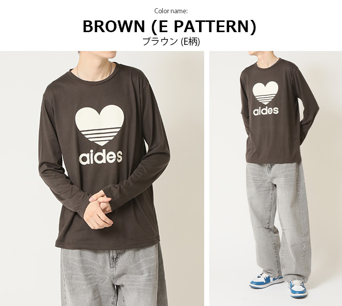 半額セール 長袖Tシャツ メンズ ロンT パロディTシャツ ロングTシャツ おもしろシリーズ クルーネック 丸首 プリントTシャツ tシャツ トップス 2025春 新作 | ARCADE | 28