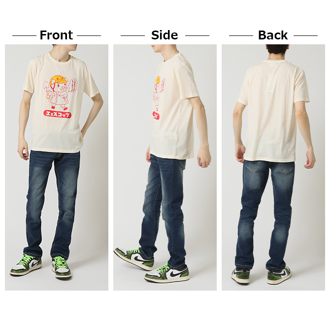 半袖Tシャツ メンズ tシャツ パロディTシャツ 面白い言葉 メッセージ プリントTシャツ | ARCADE | 26