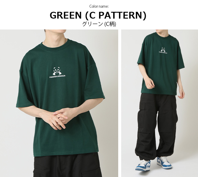 Tシャツ メンズ オーバーサイズ パロディ半袖Tシャツ アジデス ワンポイント 刺繍 アメカジ 半袖tシャツ トップス | ARCADE | 21