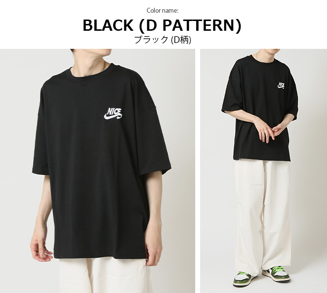 Tシャツ メンズ オーバーサイズ パロディ半袖Tシャツ アジデス ワンポイント 刺繍 アメカジ 半袖tシャツ トップス | ARCADE | 22