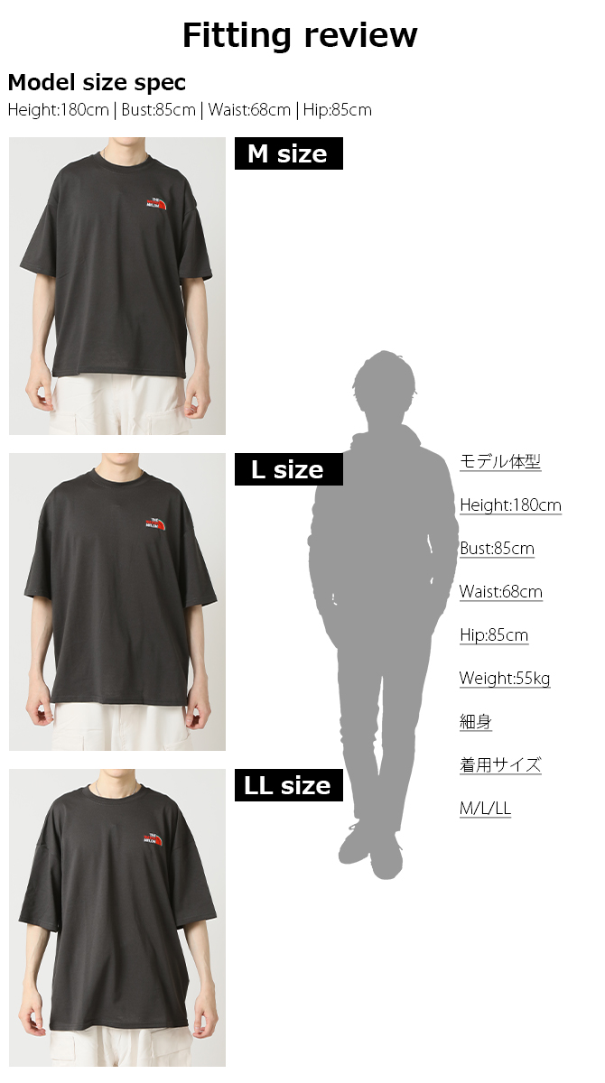 Tシャツ メンズ オーバーサイズ パロディ半袖Tシャツ アジデス ワンポイント 刺繍 アメカジ 半袖tシャツ トップス | ARCADE | 14