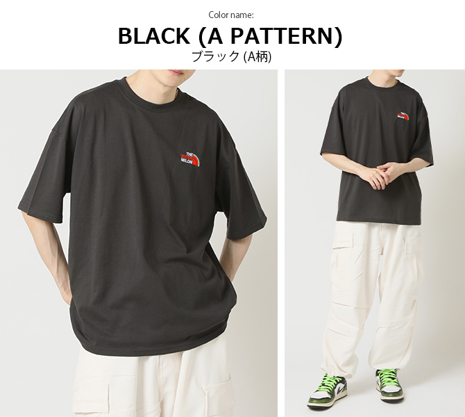 Tシャツ メンズ オーバーサイズ パロディ半袖Tシャツ アジデス ワンポイント 刺繍 アメカジ 半袖tシャツ トップス | ARCADE | 16