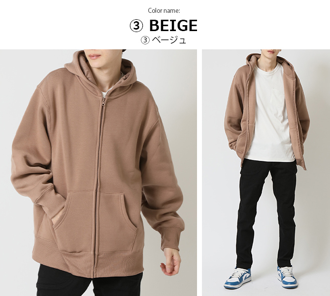 ARCADE（アーケード） ヘビーウェイト パーカー メンズ 厚手 暖か 裏