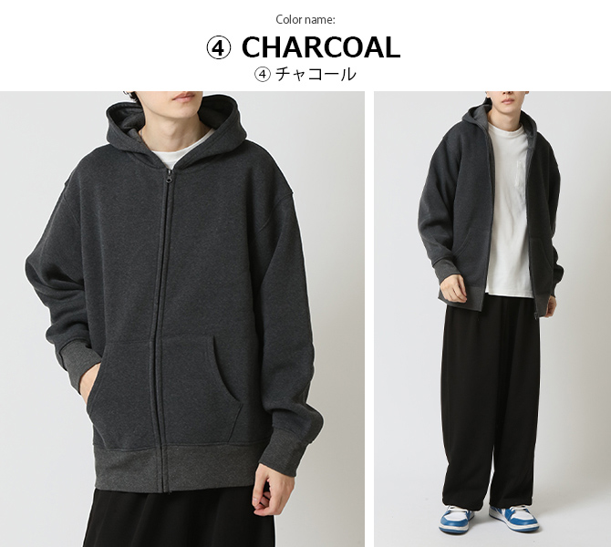 ARCADE（アーケード） ヘビーウェイト パーカー メンズ 厚手 暖か 裏