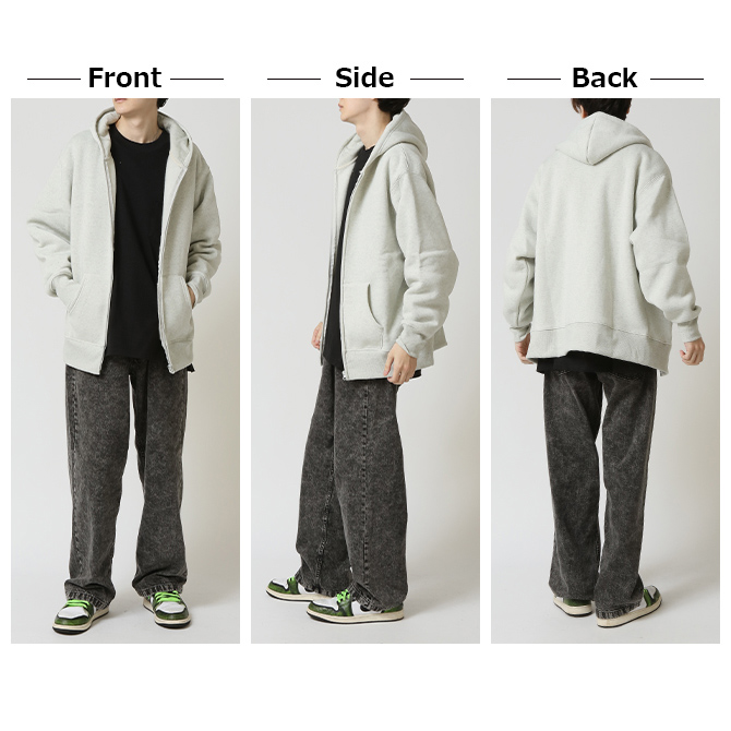 ARCADE（アーケード） ヘビーウェイト パーカー メンズ 厚手 暖か 裏