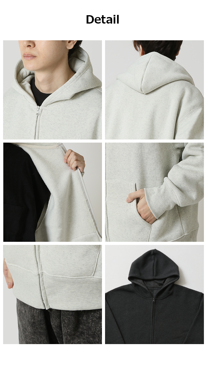 ARCADE（アーケード） ヘビーウェイト パーカー メンズ 厚手 暖か 裏