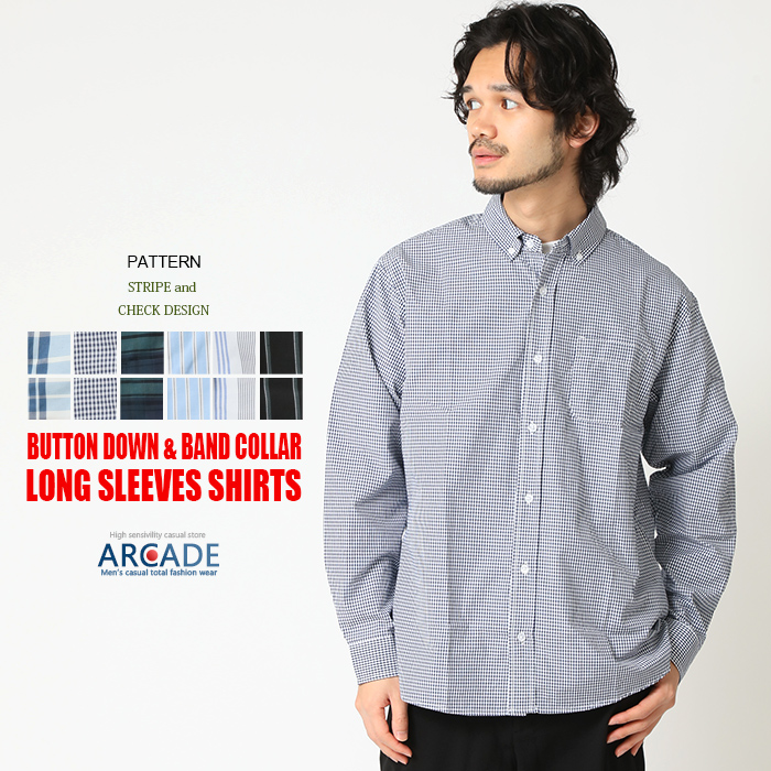 ARCHIVIO メンズシャツ archivio（アルチビオ） シャツ 「MENS」フルジップシャツ「2024年春夏